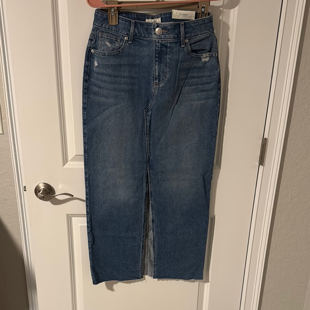 Maurice’s Classic Blue Denim Women's skirt